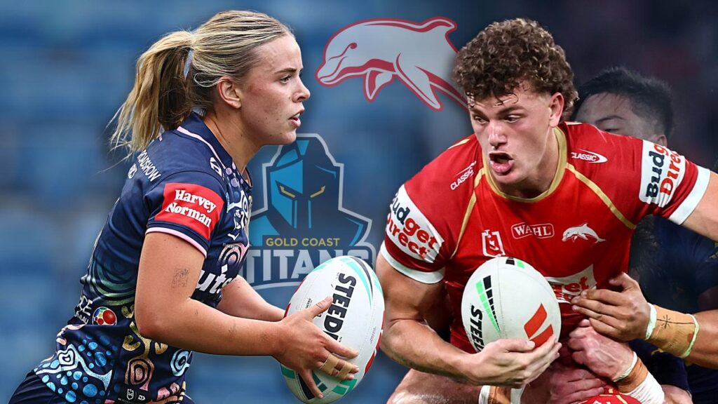 Indie Bostock and Jack Bostock have perfect records in the NRLW and NRL this year.
