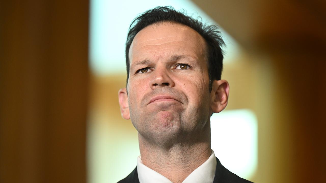 Nationals leader Matt Canavan