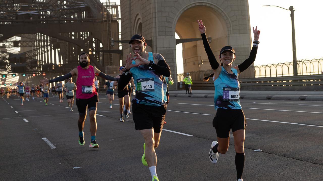 Sydney Marathon competitors