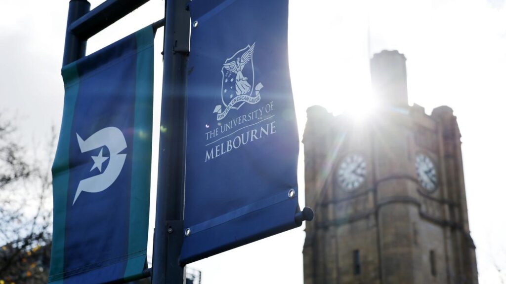 The University of Melbourne is Australia’s top-ranked tertiary institution.
