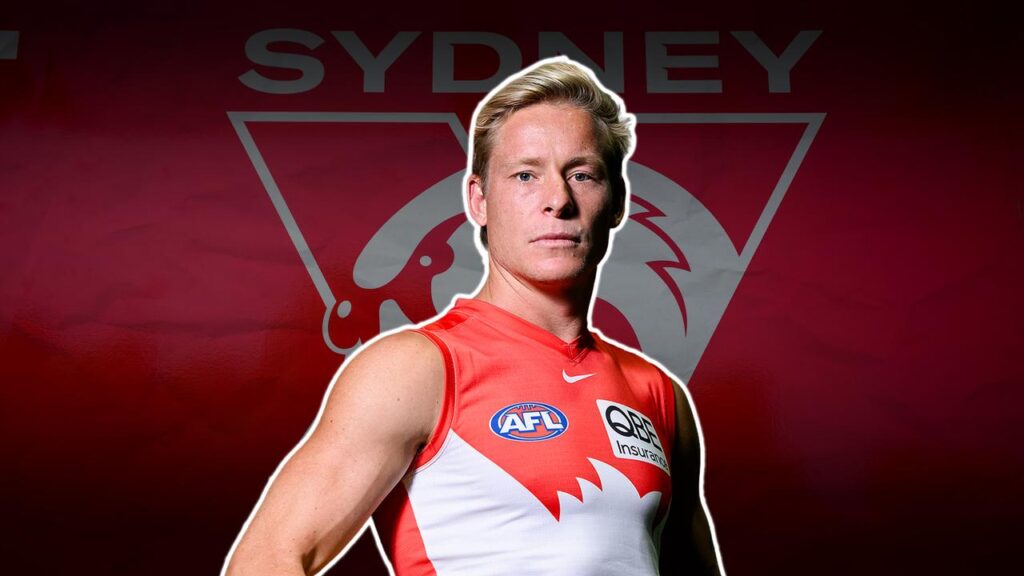 Sydney Swans’ Isaac Heeney came eighth in Brownlow polling but was not invited to the ceremony.
