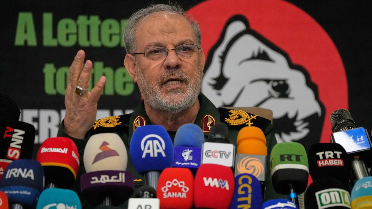 Iran's Revolutionary Guard spokesman General Hossein Mohebbi