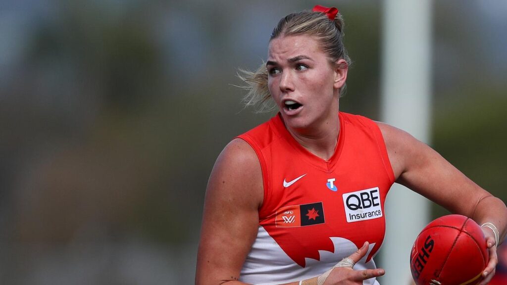 Ally Morphett played a big role as Sydney beat Brisbane in the AFLW.
