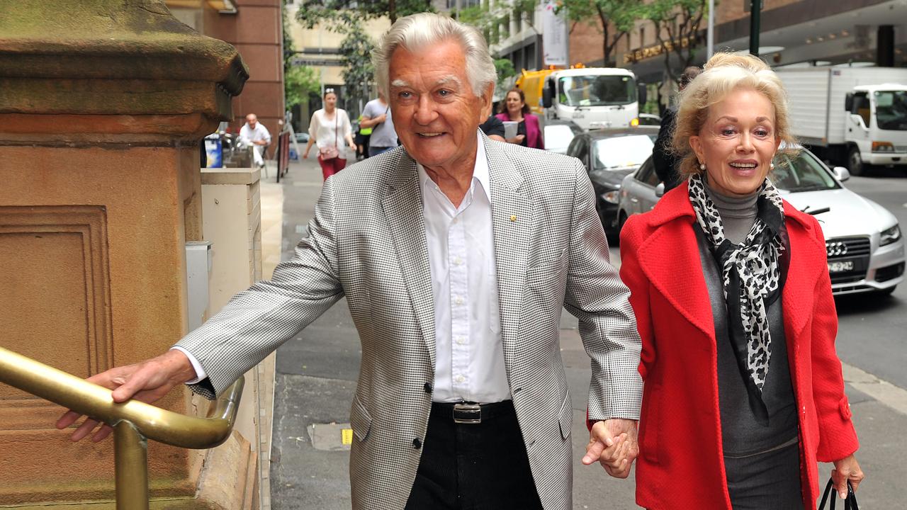 Bob Hawke and Blanche d'Alpuget