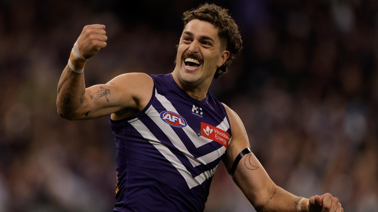 Luke Jackson of the Dockers