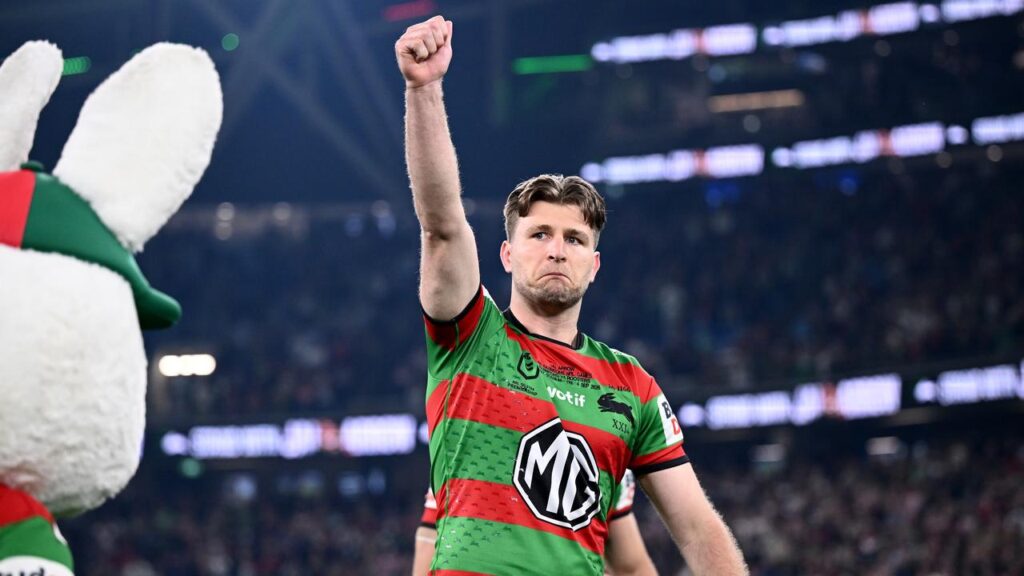 Souths’ Jai Arrow will be honoured by the NRL before kick-off on grand final day in Sydney.
