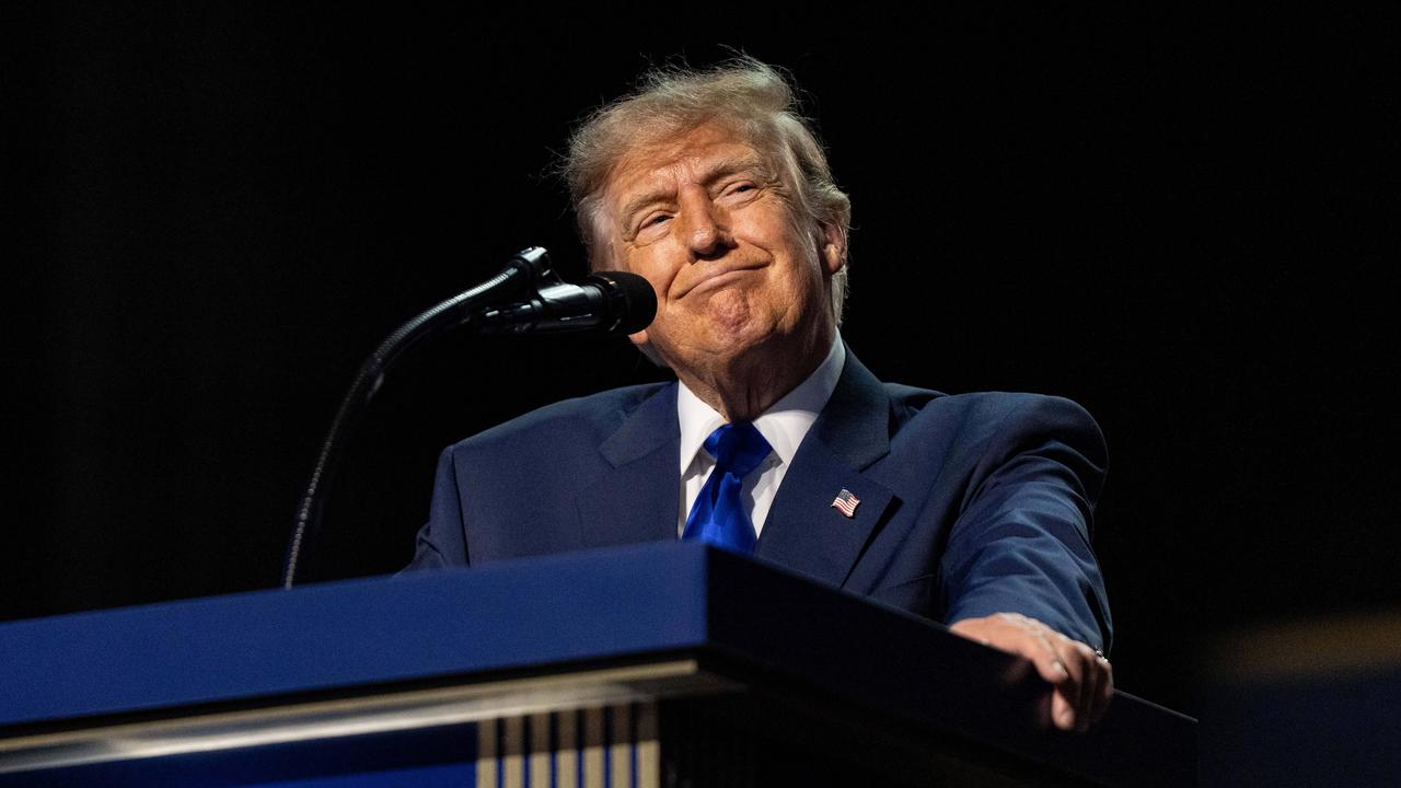 US President Donald Trump
