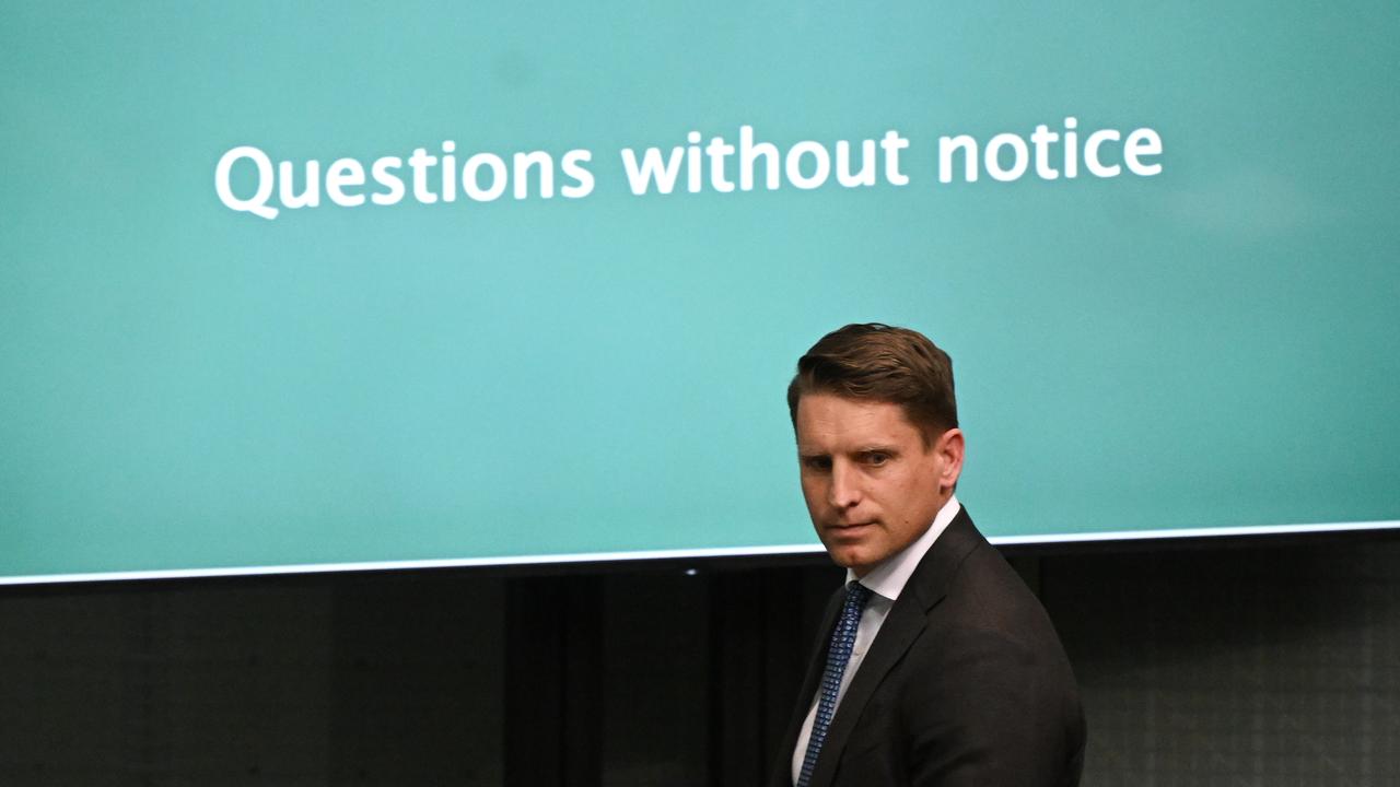 West Australian MP Andrew Hastie