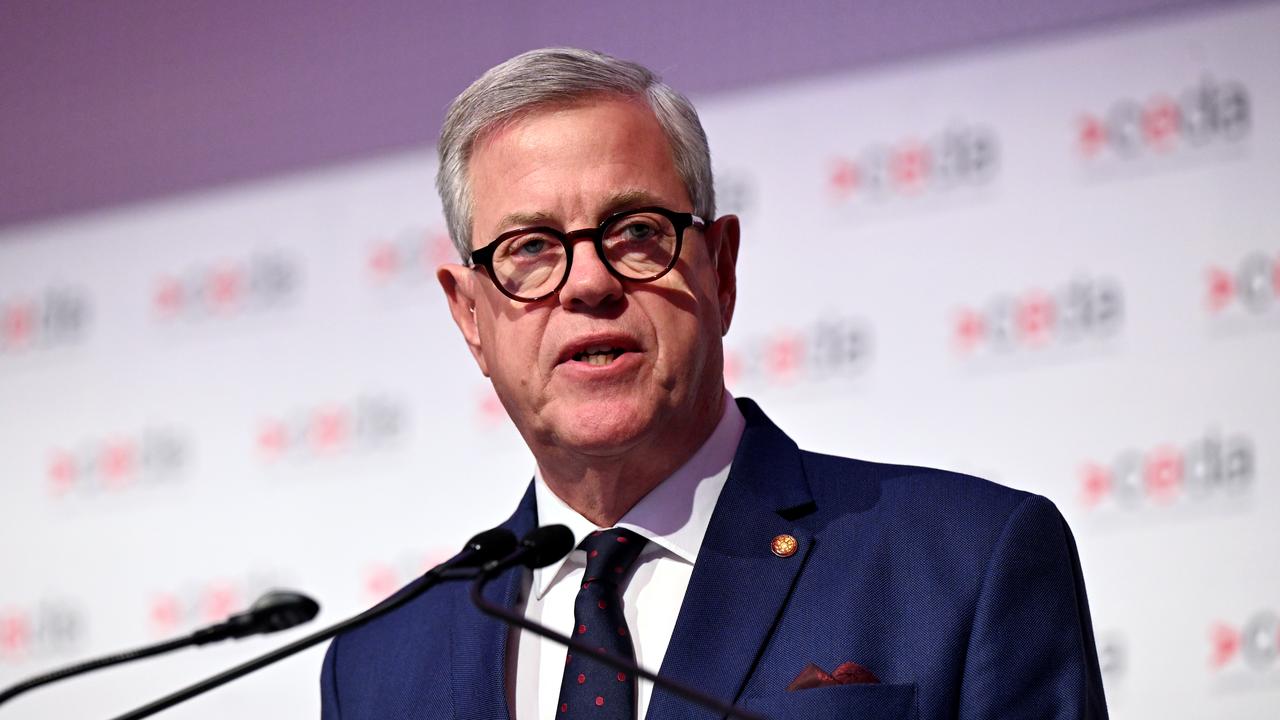 Queensland Health Minister Tim Nicholls