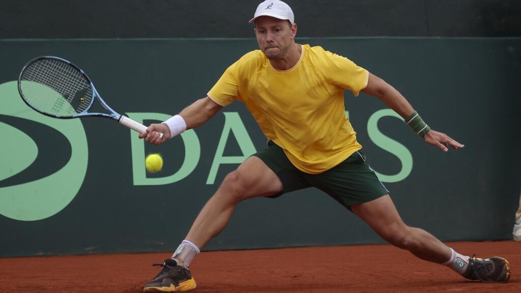 In-form James Duckworth has put himself in the frame for another Davis Cup call-up.
