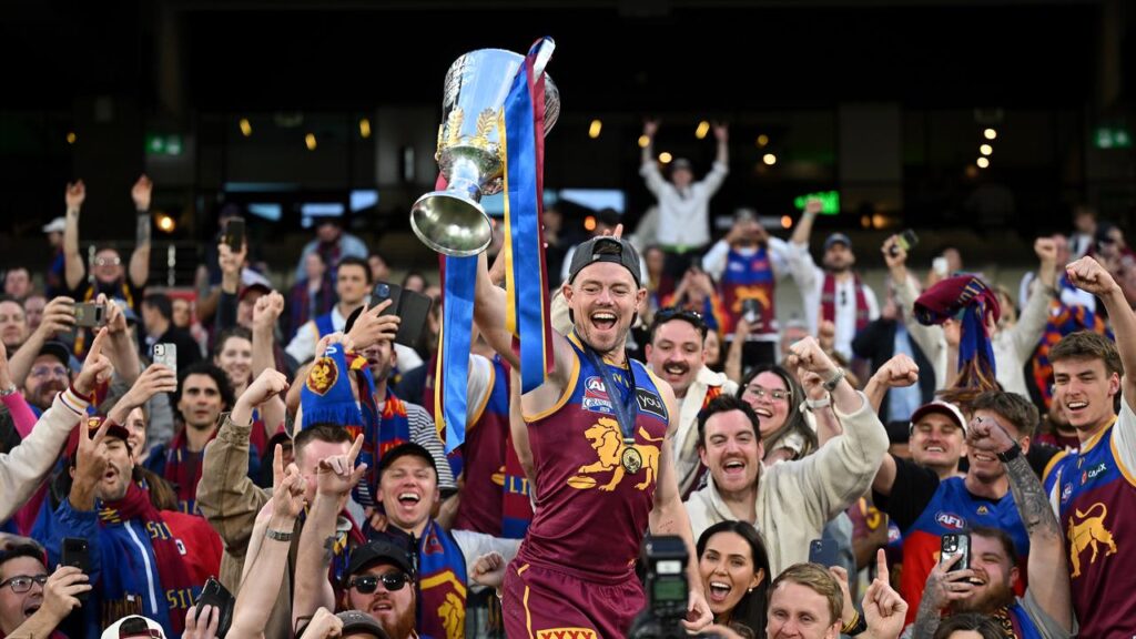 Lachie Neale’s soap opera of a year with the Lions started brilliantly with his grand final triumph.

