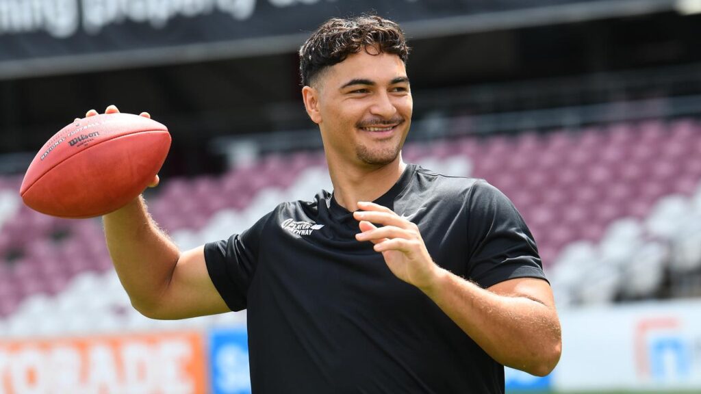 After a short-lived NFL stint, Jordan Petaia is looking to play in the World Cup with the Wallabies.
