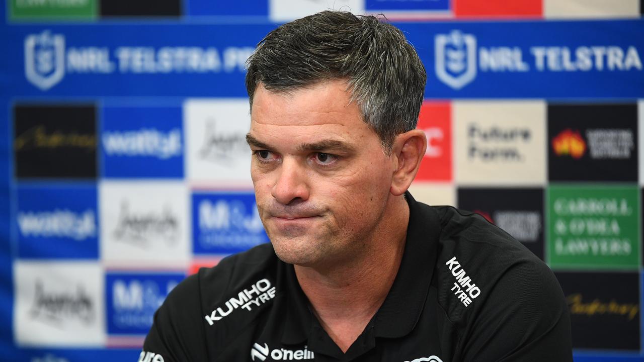 Bulldogs coach Cameron Ciraldo.