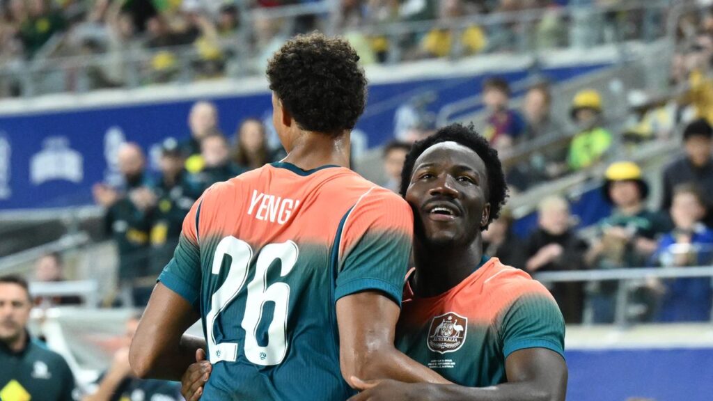 Ahead of a Brazil rematch, Tete Yengi says Nestory Irankunda hasn’t stopped watching his goal.
