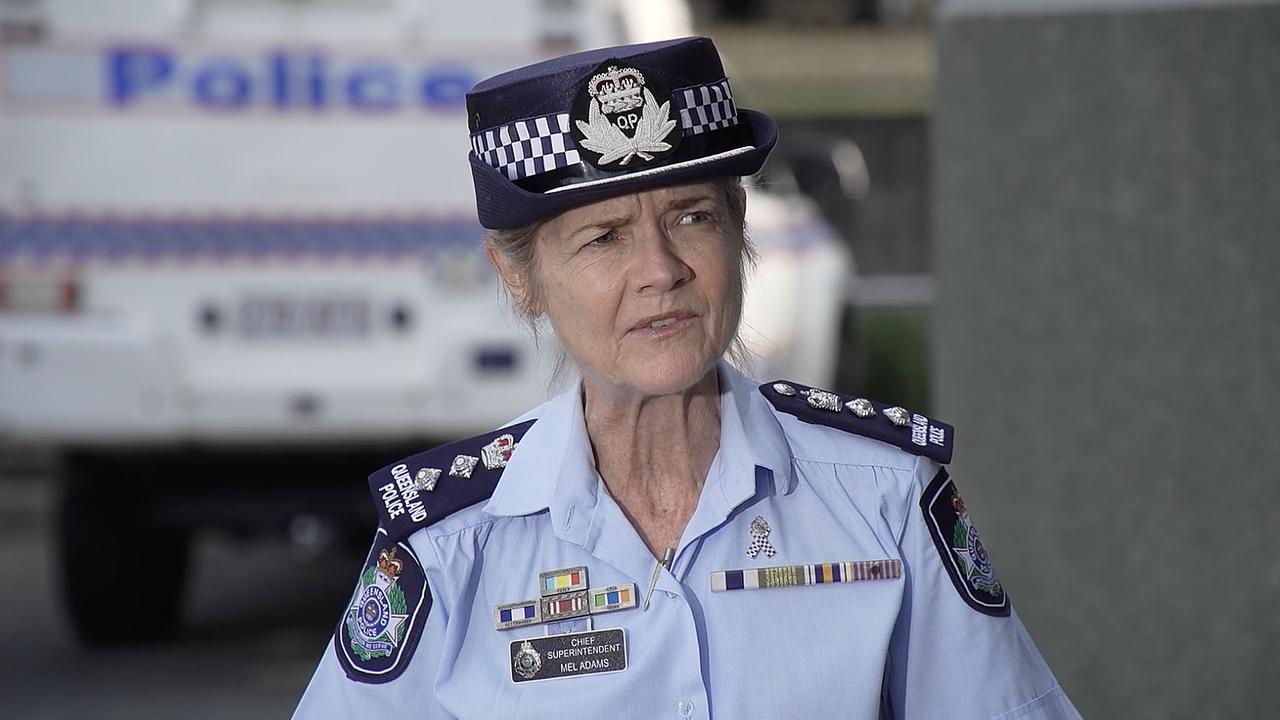 Chief Superintendent Mel Adams