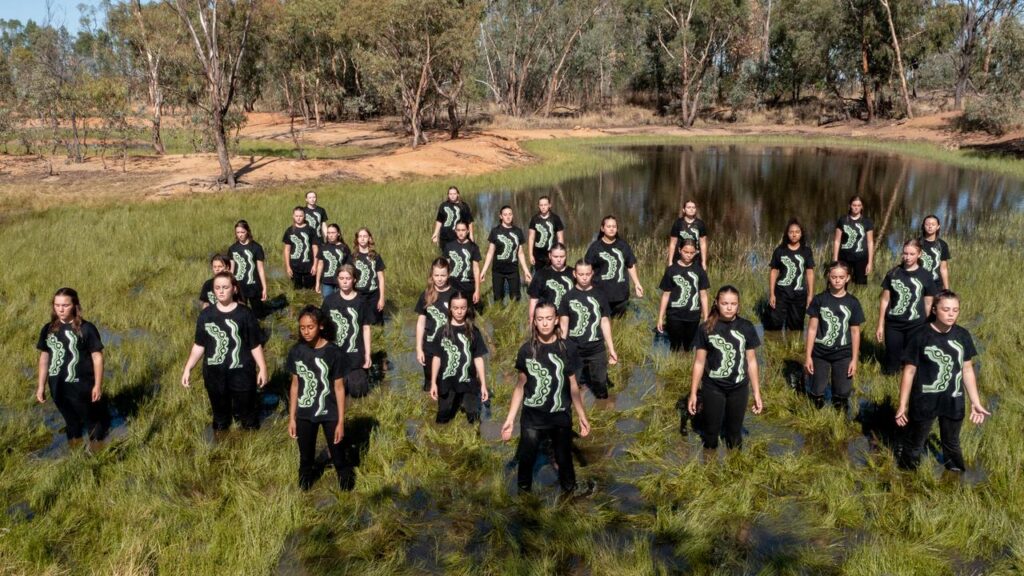 The Moorambilla Voices youth choir will celebrate 21 years with a show at the Sydney Opera House.
