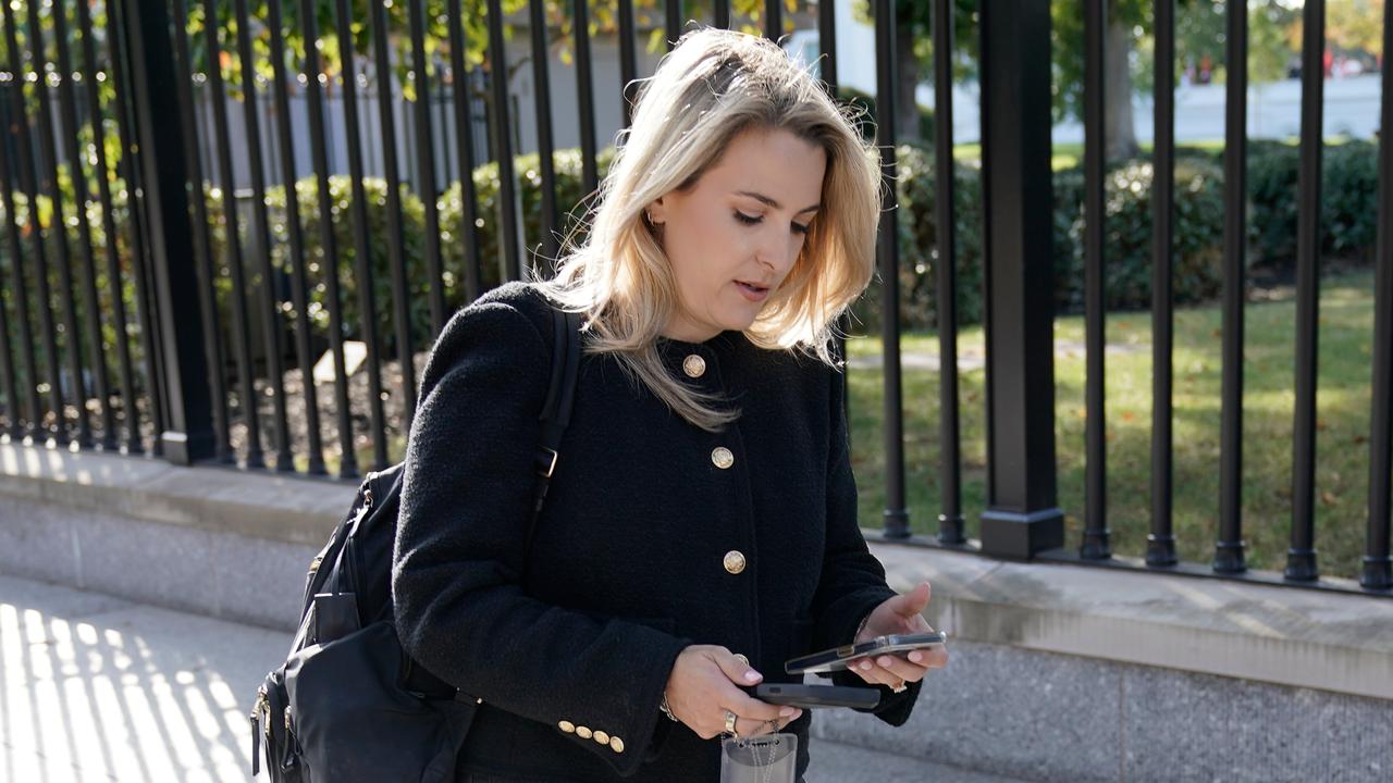 CNN senior White House reporter Betsy Klein departs the White House
