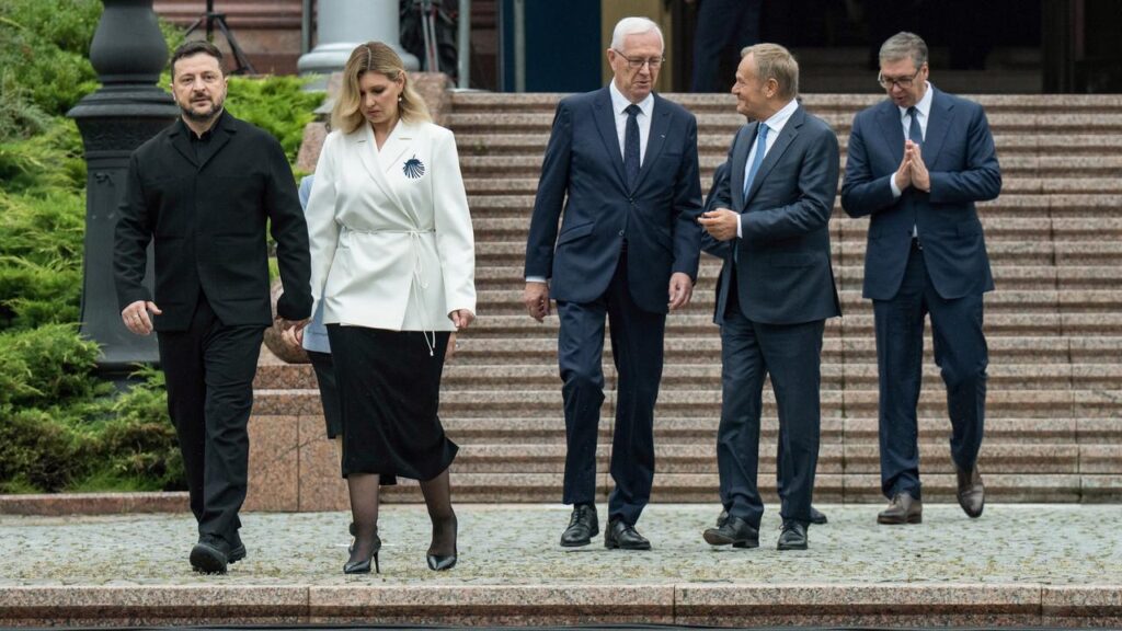 Ukrainian President Volodymyr Zelenskiy has hosted an inaugural summit of the “Carpathian Eight”.
