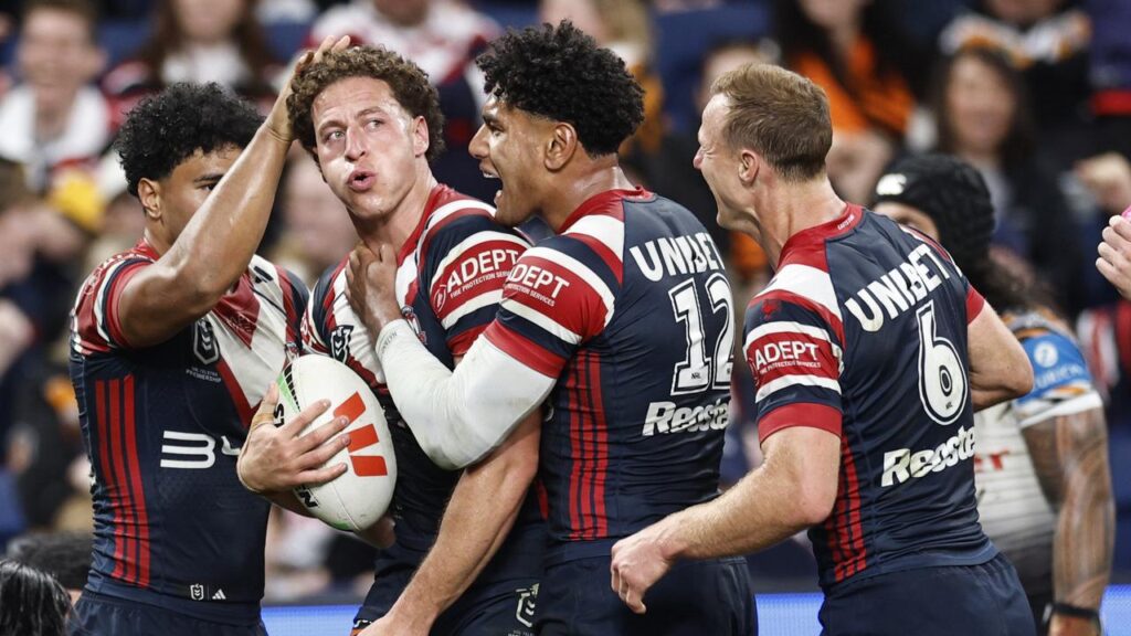 The Roosters are hoping Mark Nawaqanitawase can add to his 40 tries in 43 NRL games against Penrith.
