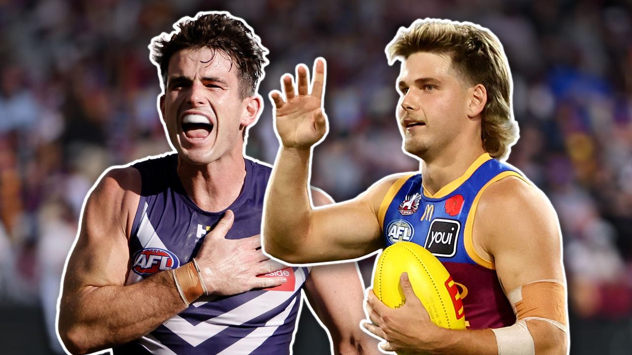 A composite of Andrew Brayshaw o