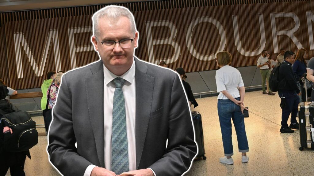 Home Affairs Minister Tony Burke is preparing to deliver a major migration speech.
