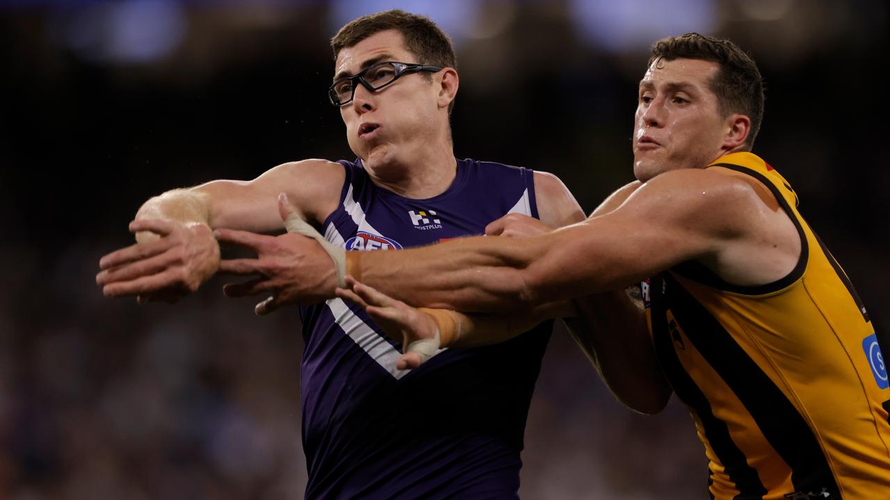 (L-R) Mason Cox and Lloyd Meek.