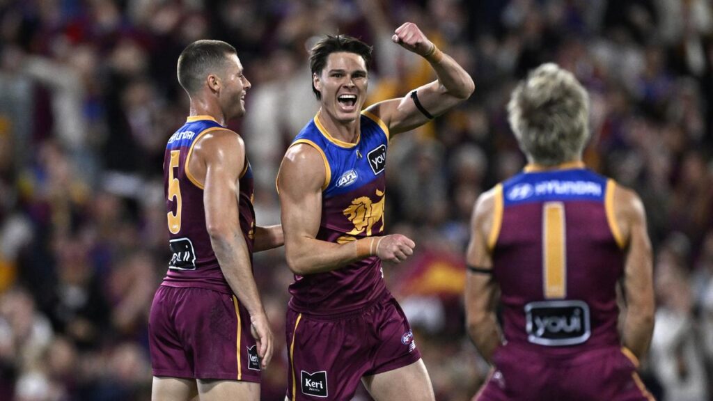 Eric Hipwood kicked goals against Adelaide last week to win over his critics.
