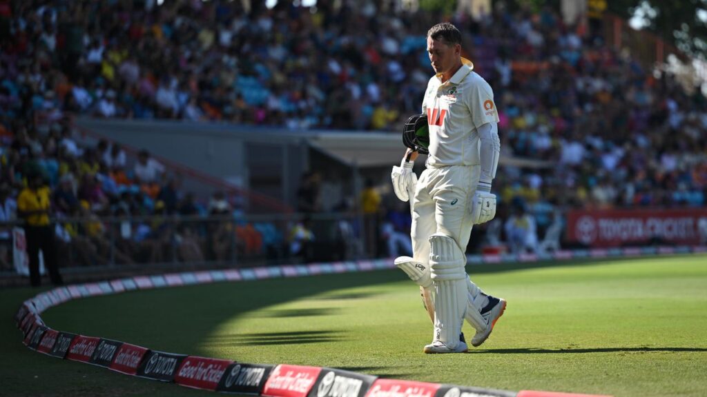 Marnus Labuschagne was picked for the South Africa tour despite a disappointing Bangladesh series. 
