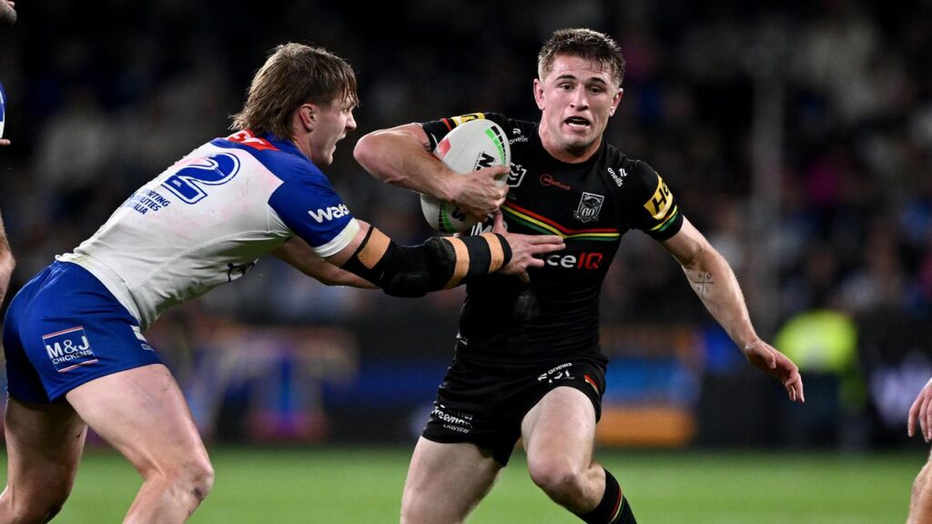 Penrith playmaker Jack Cole says he now feels comfortable in the spotlight alongside Nathan Cleary.
