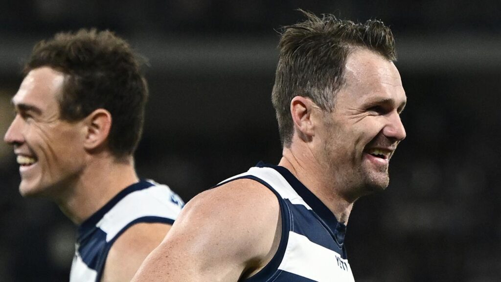 Jeremy Cameron and Patrick Dangerfield are two reasons why Geelong are laughing at AFL rivals.
