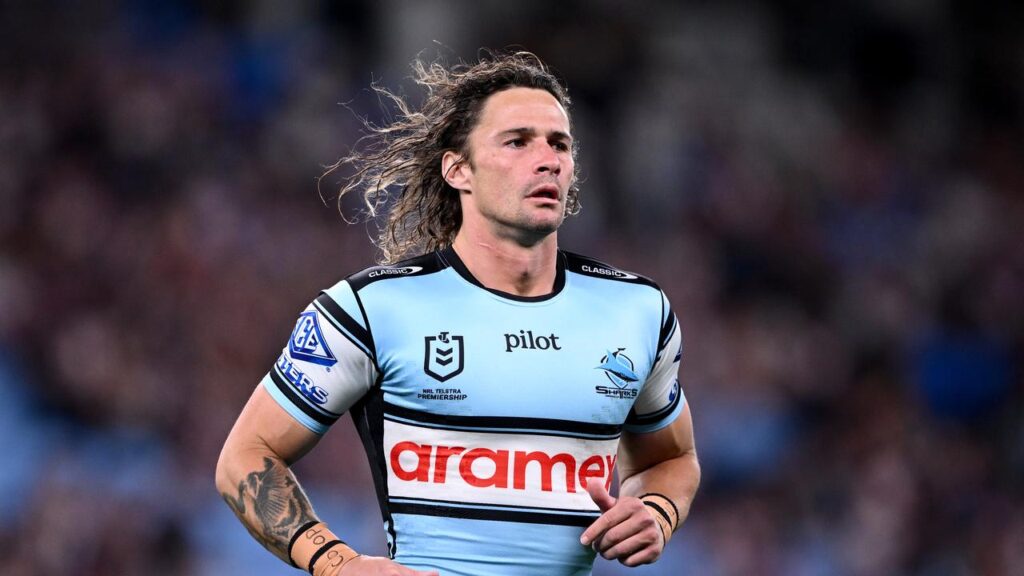 Nicho Hynes has failed his HIA and will miss the majority of Cronulla’s semi against the Roosters.
