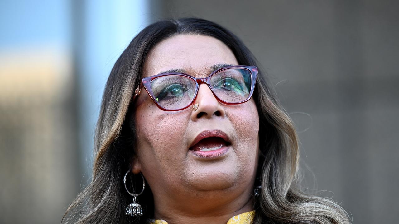 Greens senator Mehreen Faruqi