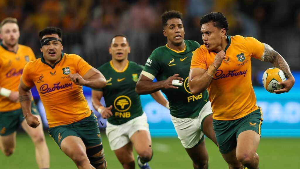 Len Ikitau is set to take on the All Blacks as the Wallabies chase Bledisloe Cup glory.

