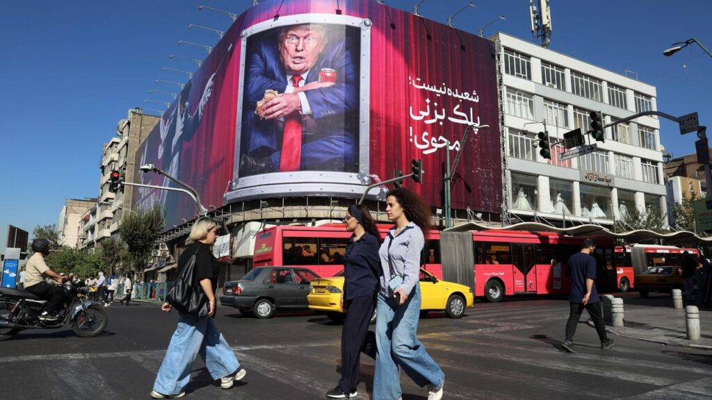 Iran has sent a peace proposal to the US and is awaiting an official response.
