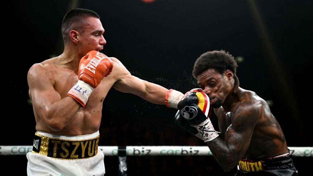 Tim Tszyu is planning to return to the ring in Australia before Christmas against Erislandy Lara.
