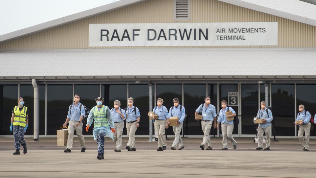 RAAF Base Darwin (file image)
