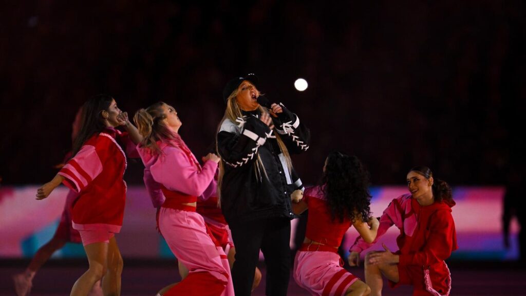 The NRL won’t have Tones and I performing at the grand final after a disagreement over music.
