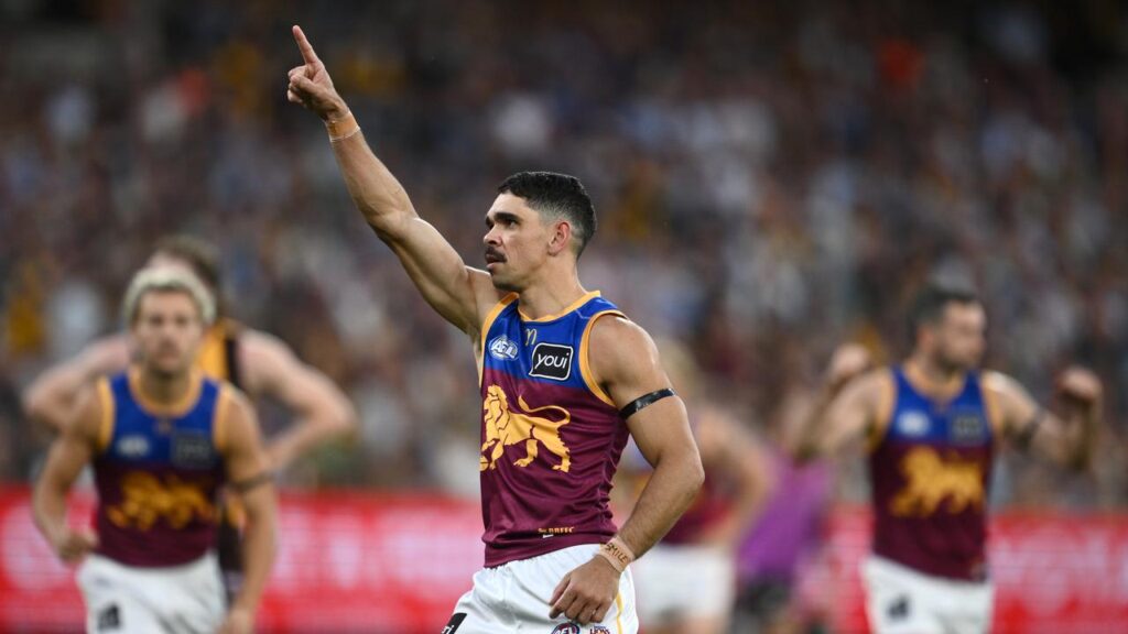 Thing are looking up for the Lions, who have battled their way into another AFL grand final.
