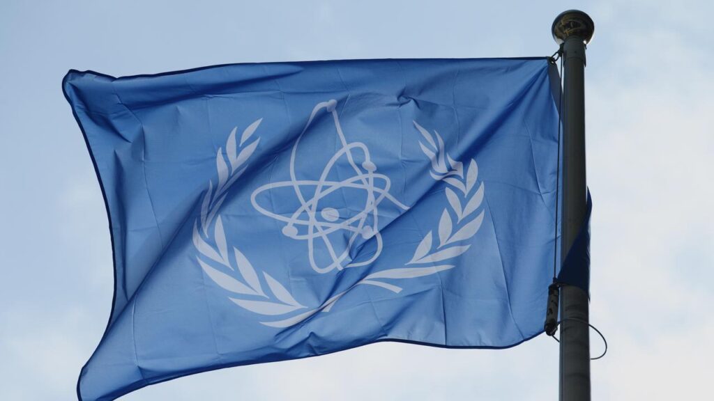 The US, Germany, France and the UK have escalated moves against Iran at the nuclear watchdog IAEA.

