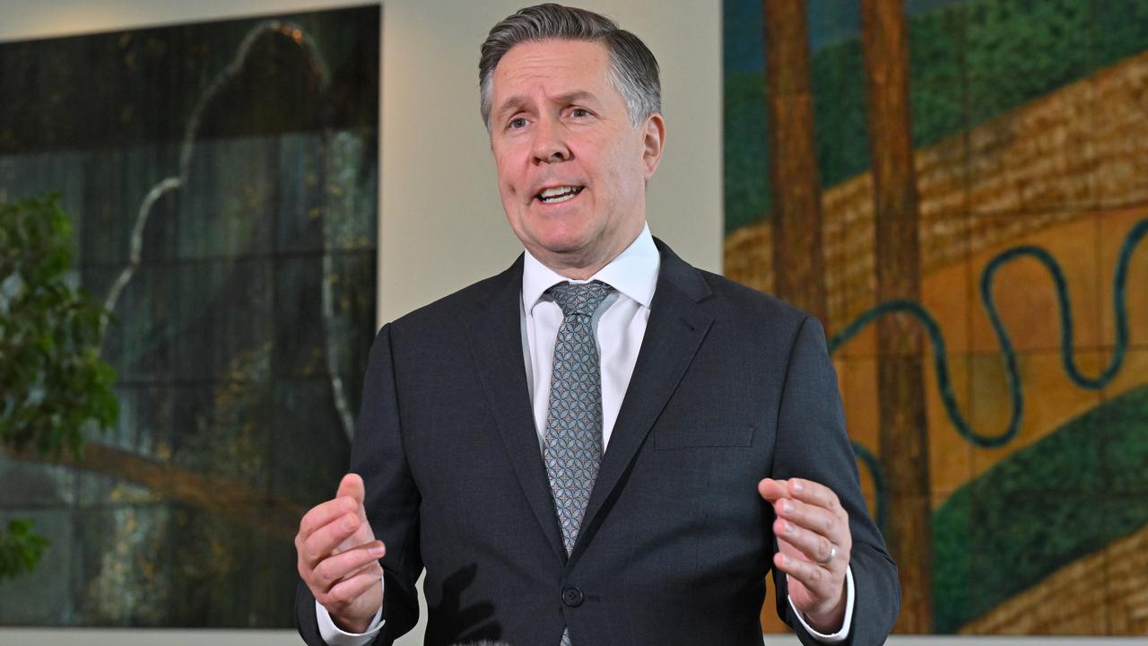 Federal Health Minister Mark Butler