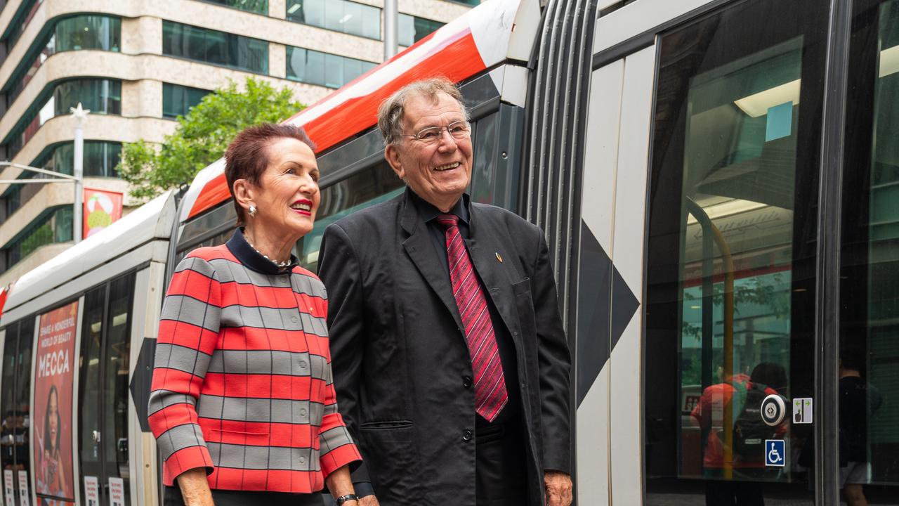Jan Gehl (left) and Clover Moore