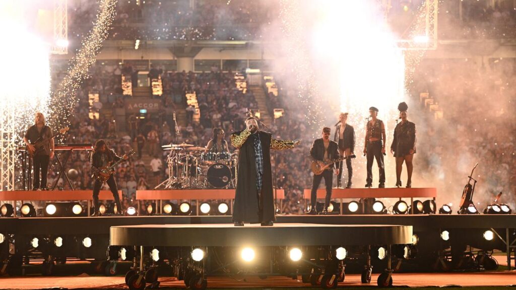 The NRL grand final looks like having pre-game entertainment after all.

