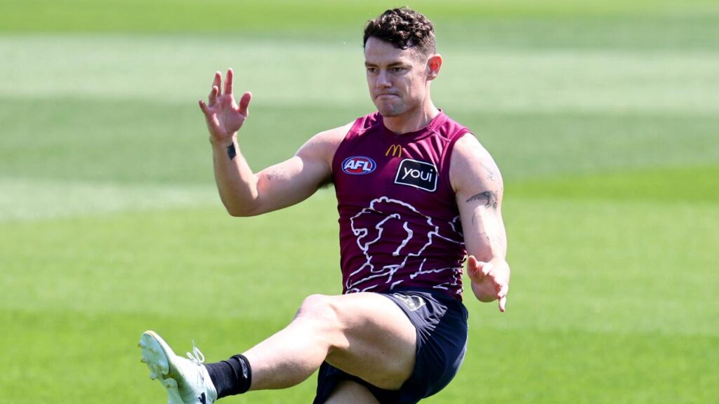 Brisbane Lions star Lachie Neale has been cleared to play in this weekend’s AFL grand final.
