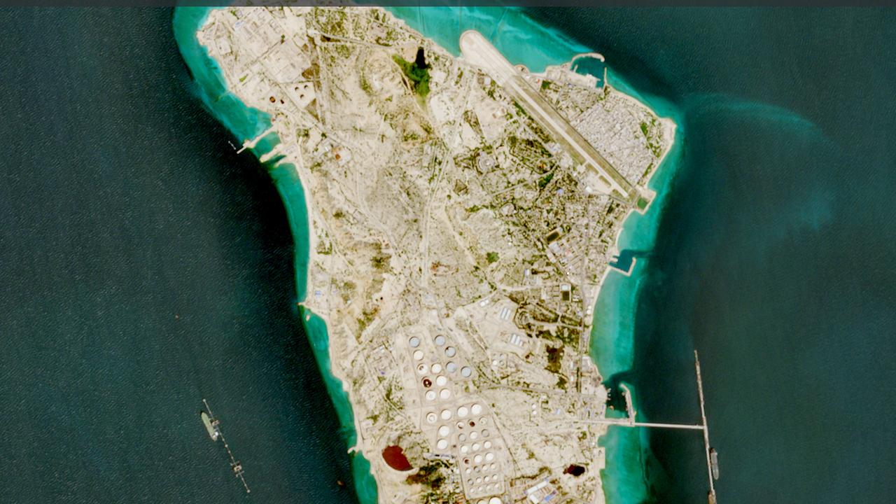 Iran's Kharg Island