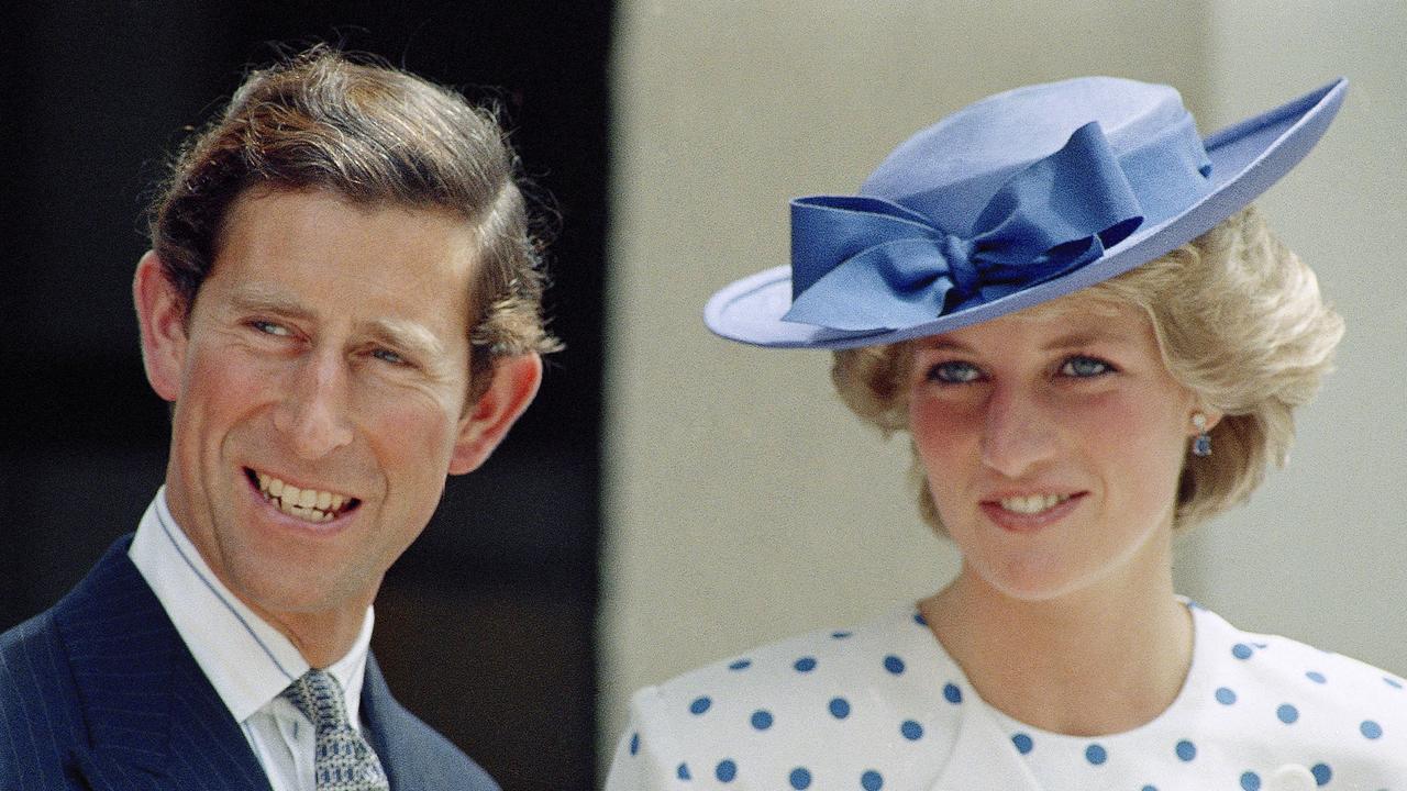 Prince Charles with his wife Princess Diana