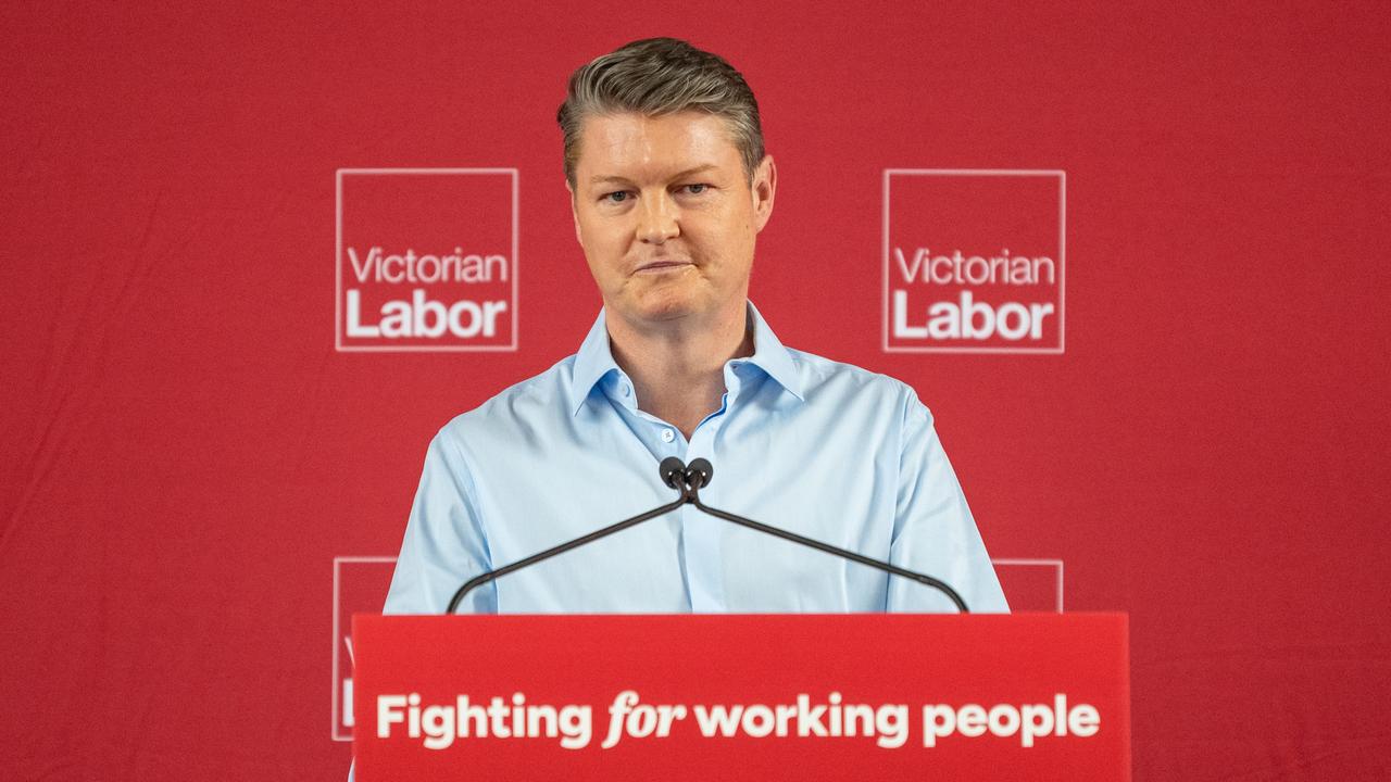 Victorian Premier Ben Carroll