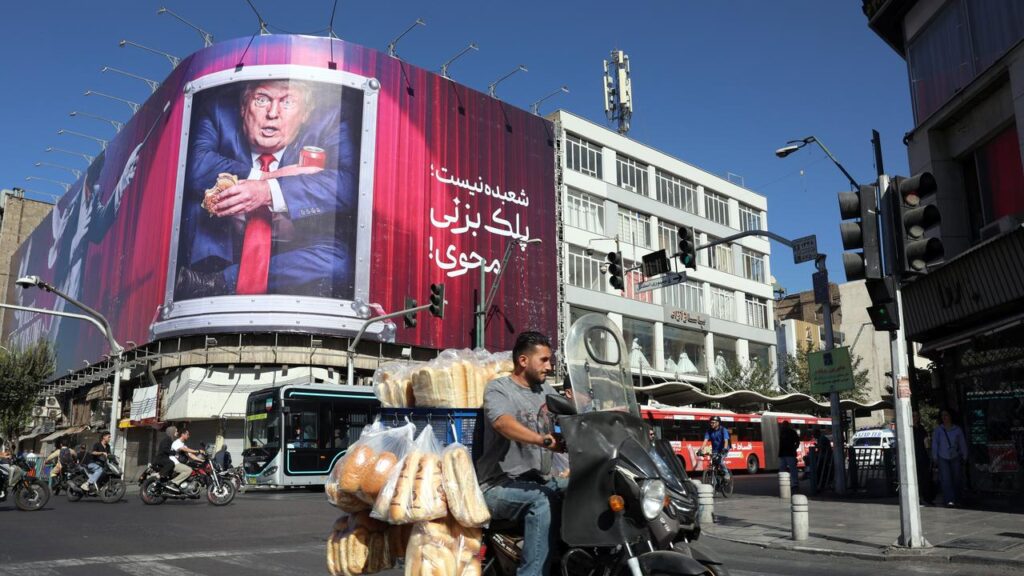 Iran says it wants an ‌end to the war on all ⁠fronts and a halt to US “acts of aggression”.
