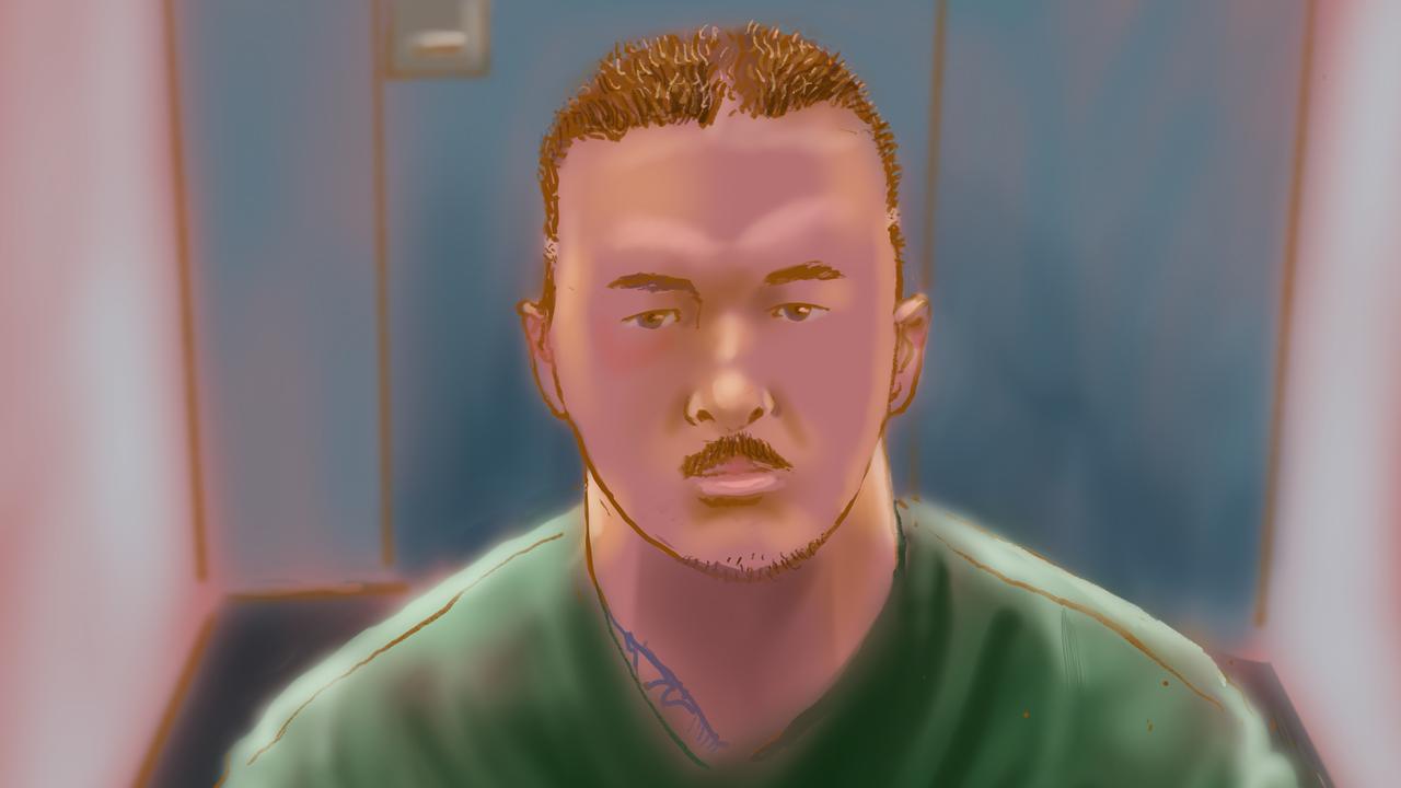 Daniel Billings court sketch