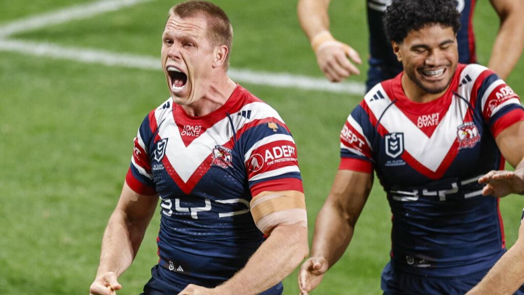 Lindsay Collins is one week away from playing in his first grand final.
