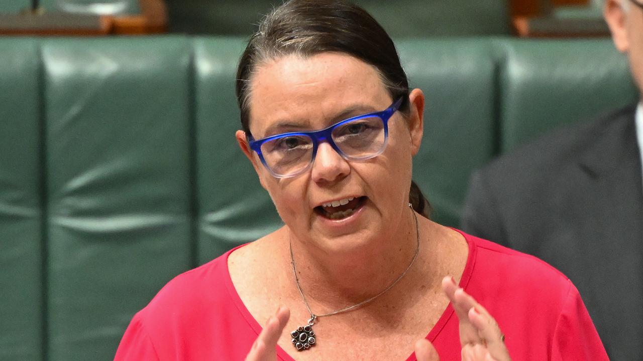 Australian Resources Minister Madeleine King